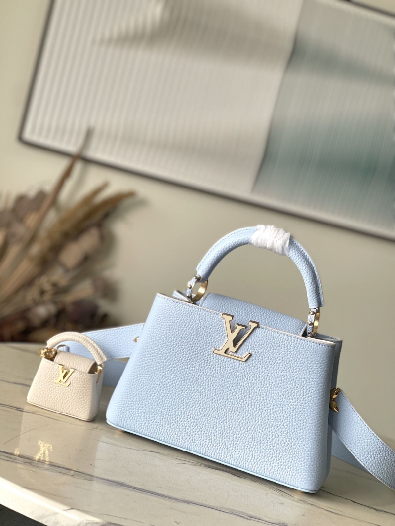 LV Capucines Bags